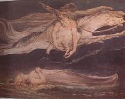 William Blake Pity (nn03) oil on canvas